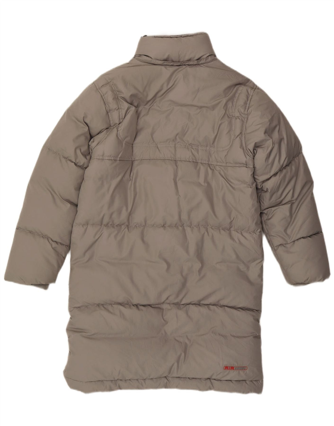 Мужское стеганое пальто Nike UK 36/38, маленький серый полиэстер