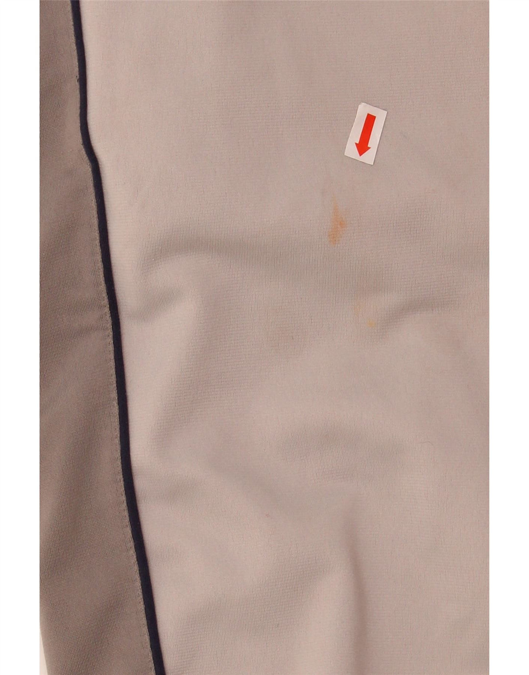 REEBOK Mens Graphic Tracksuit Trousers Large  Grey Colourblock