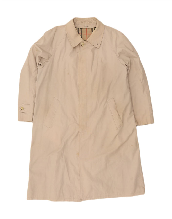 Винтажное мужское пальто UK 38 Medium Beige