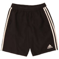 Спортивные шорты Adidas Climalite для мальчиков 13-14 лет, черный полиэстер