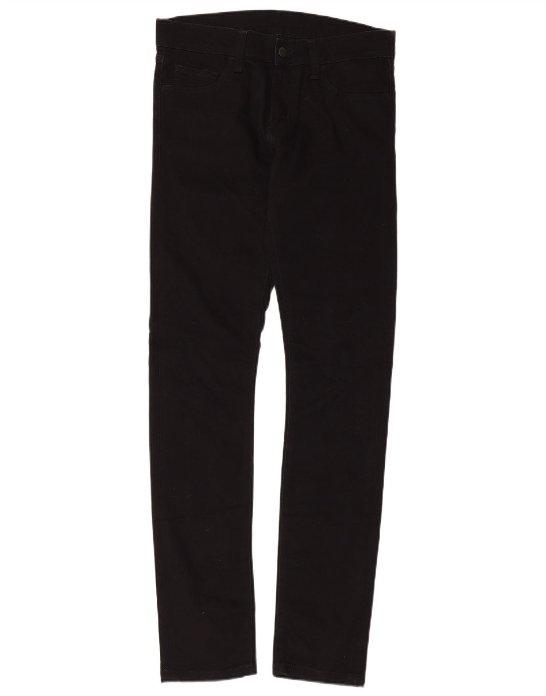 Женские узкие джинсы CARHARTT W28 L32, черный хлопок