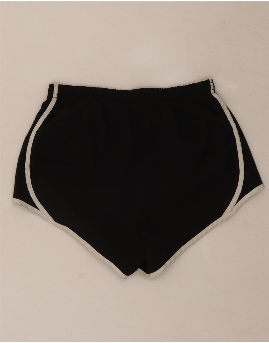 Женские спортивные шорты Nike Dri Fit UK 12, средний черный, полиэстер