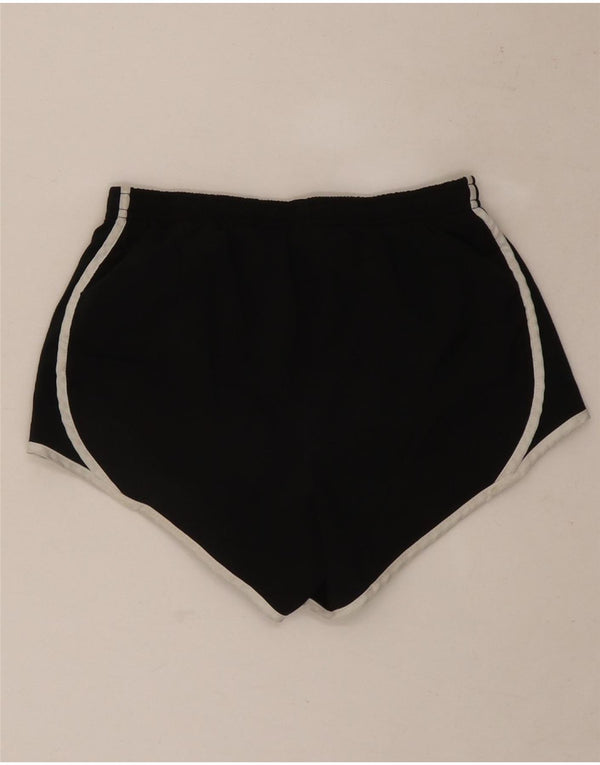 Женские спортивные шорты Nike Dri Fit UK 12, средний черный, полиэстер