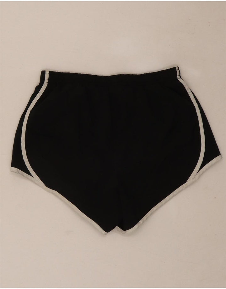 Женские спортивные шорты Nike Dri Fit UK 12, средний черный, полиэстер
