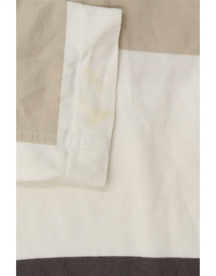 Мужская рубашка-поло для регби с длинным рукавом PUMA, большая разноцветная полоска