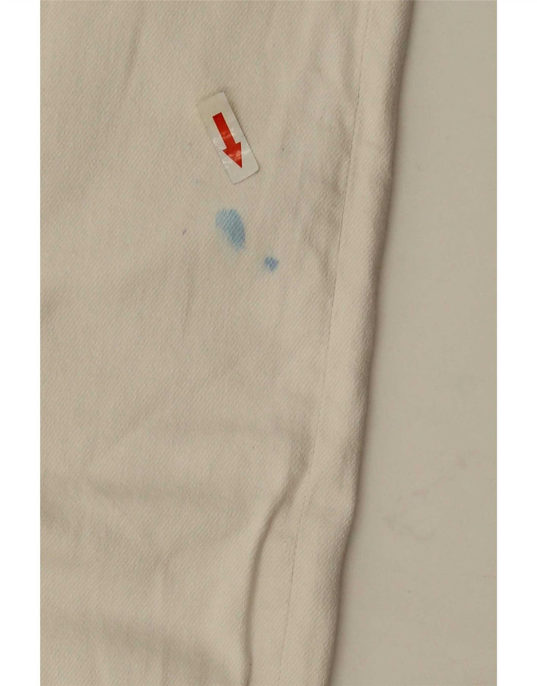 Женские прямые джинсы Zara EU 38, маленькие W28 L26, белые