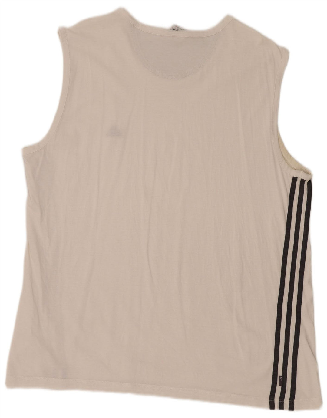 Мужской жилет Adidas Top 2XL Белый