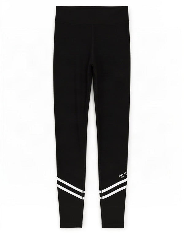 Женские леггинсы Jack Wills UK 12, средние, черные