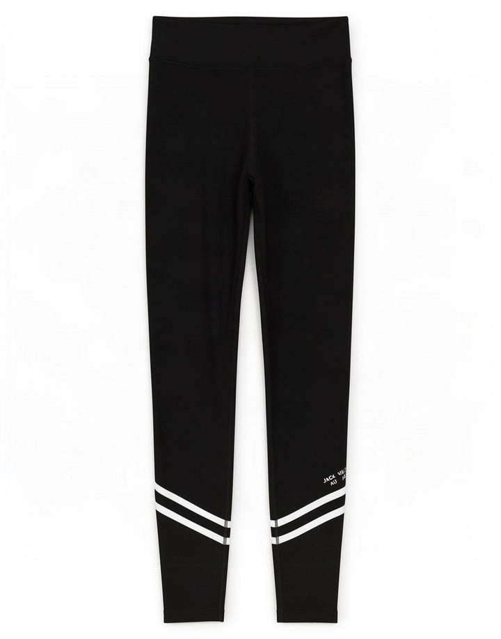 Женские леггинсы Jack Wills UK 12, средние, черные