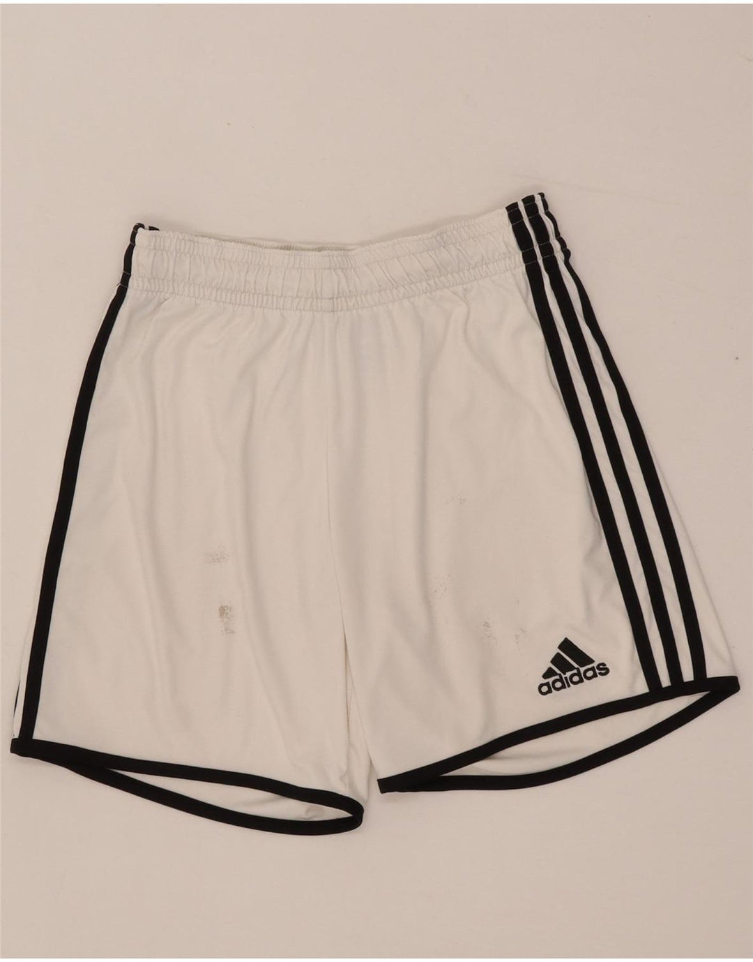 Мужские спортивные шорты Adidas, маленький белый полиэстер