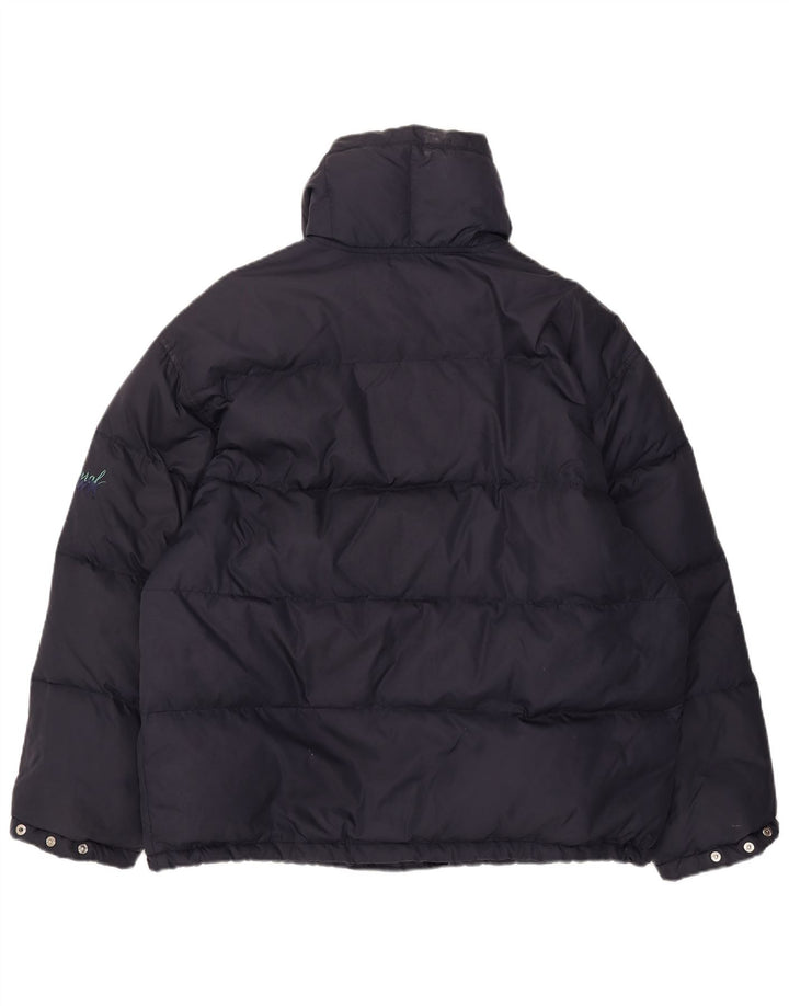 Мужская стеганая куртка Ellesse UK 42 XL темно-синяя