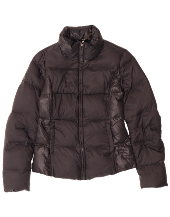 Женская стеганая куртка Benetton UK 6 XS черная