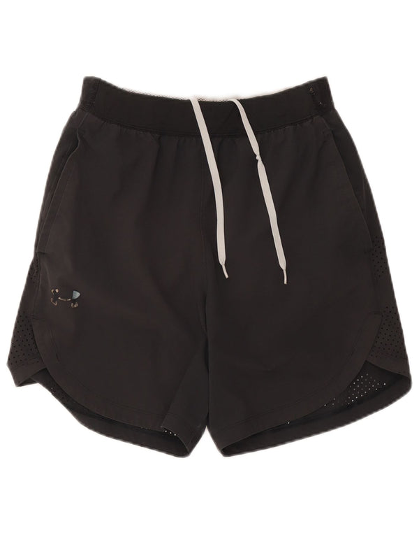 Женские спортивные шорты Under Armour Heat Gear UK 14, средние, черные