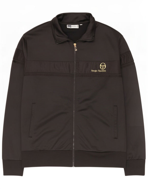Мужская спортивная куртка Sergio Tacchini 2XL, черный полиэстер