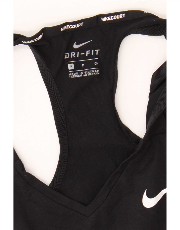 Женский жилет Nike Dri Fit Top UK 8, маленький черный