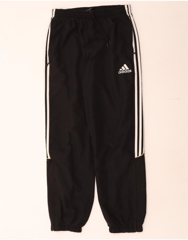 Adidas Мужские спортивные брюки Джоггеры Средний черный полиэстер