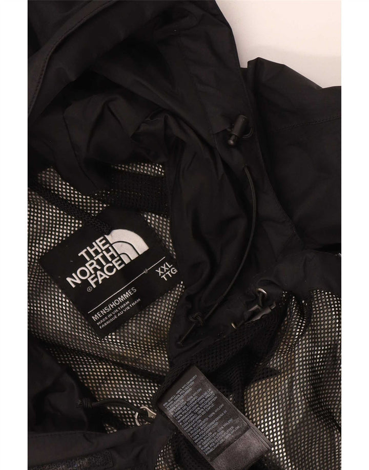 Женская дождевик с капюшоном The North Face UK 44 2XL, черный полиэстер