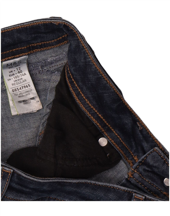 Женские джинсы Marks & Spencer Per Una Slim UK 12 Medium W32 L30 Темно-синие