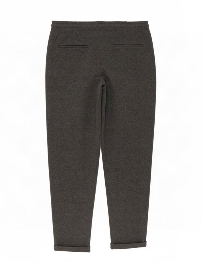 Мужские спортивные брюки Zara XL серые из полиэстера