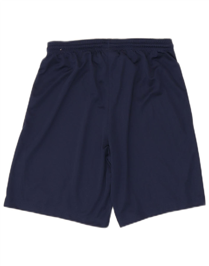 Мужские спортивные шорты Nike Dri Fit Slim Fit, маленькие темно-синие, полиэстер