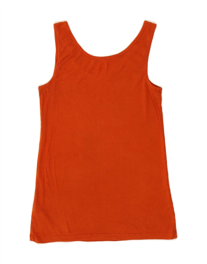 MOSSIMO Girls Vest Top 13-14 Years 2XL Red Cotton Vintage Mossimo and Second-Hand Mossimo from Messina Hembry 