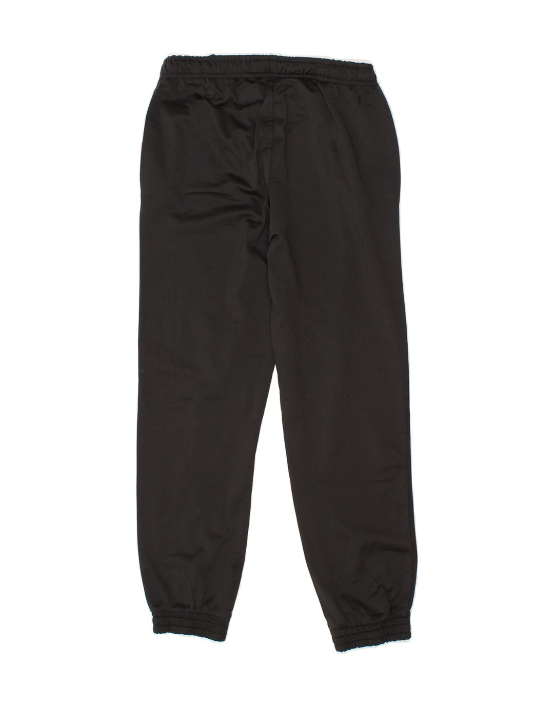 KAPPA Boys Graphic Tracksuit Trousers Joggers 11-12 Years  Black Polyester Vintage Kappa and Second-Hand Kappa from Messina Hembry 