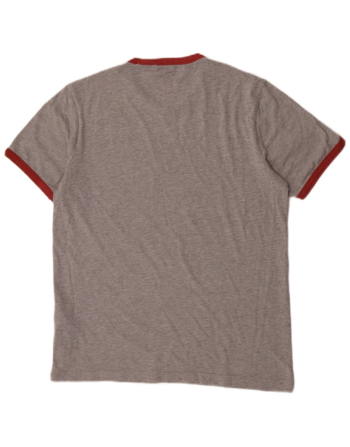 Мужская футболка Penguin, большой серый хлопок