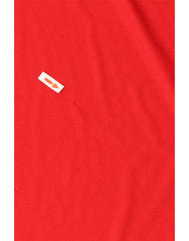Мужская футболка Nike Dri Fit Top UK 34/36, маленький красный полиэстер
