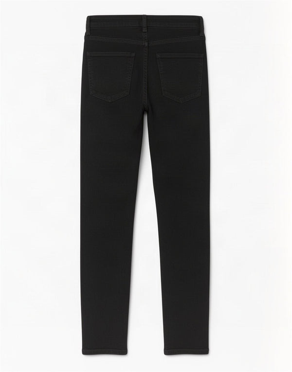 Женские джинсы скинни Topshop Baxter W26 L26, черный хлопок