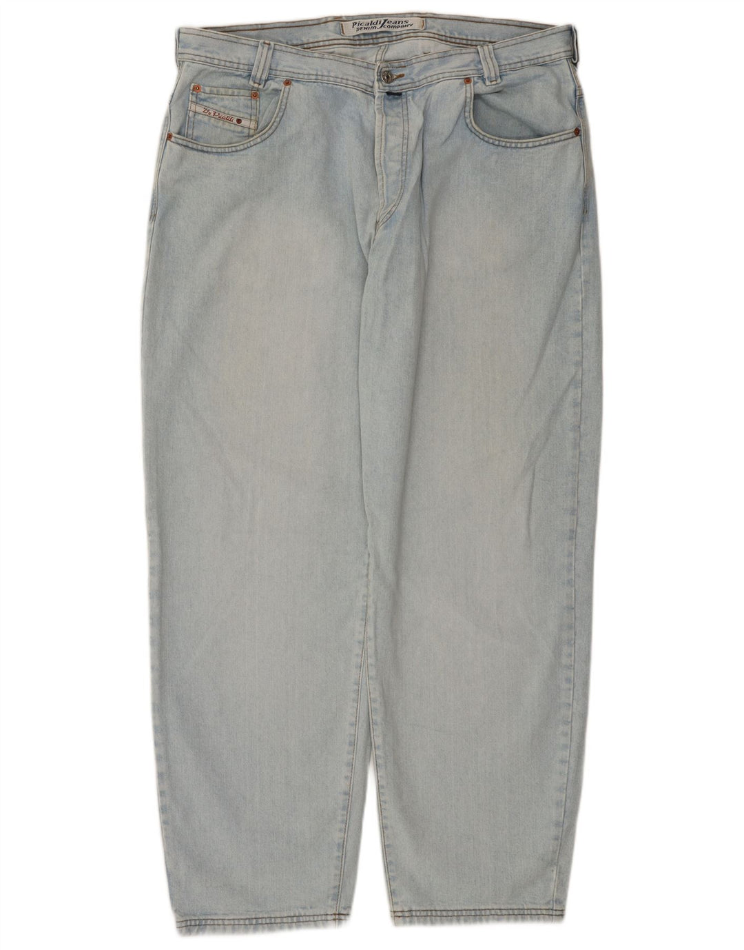 Мужские свободные джинсы PICALDI W40 L32 синие, хлопок