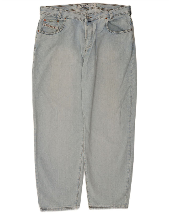 Мужские свободные джинсы PICALDI W40 L32 синие, хлопок