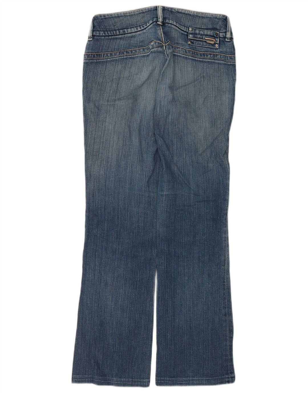Женские прямые джинсы DIESEL W29 L30 синие, хлопок