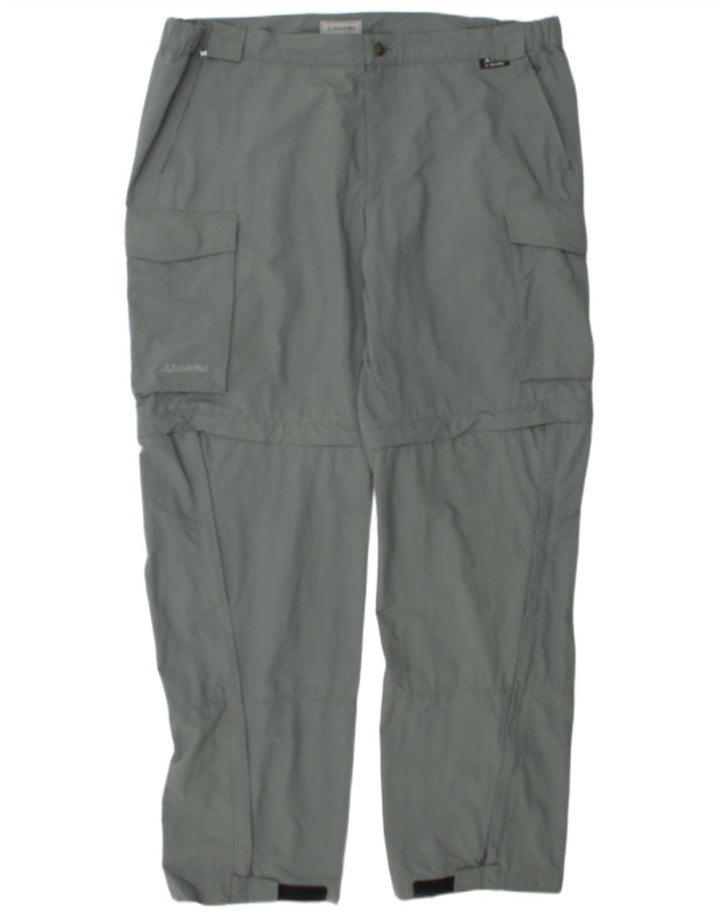 Schoffel Мужские брюки-карго ветровка W42 L34 Серые