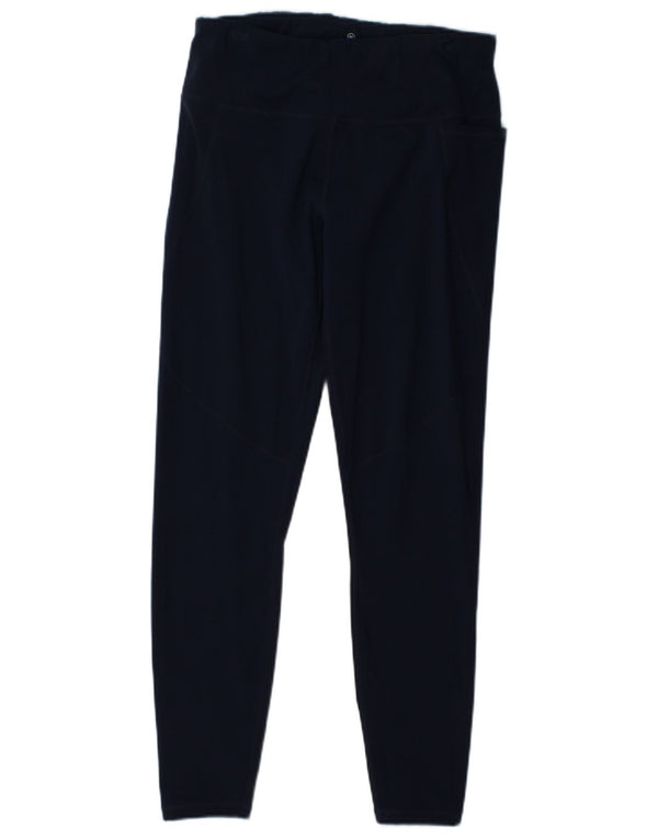 Женские леггинсы Sweaty Betty UK 14, средний темно-синий, полиамид