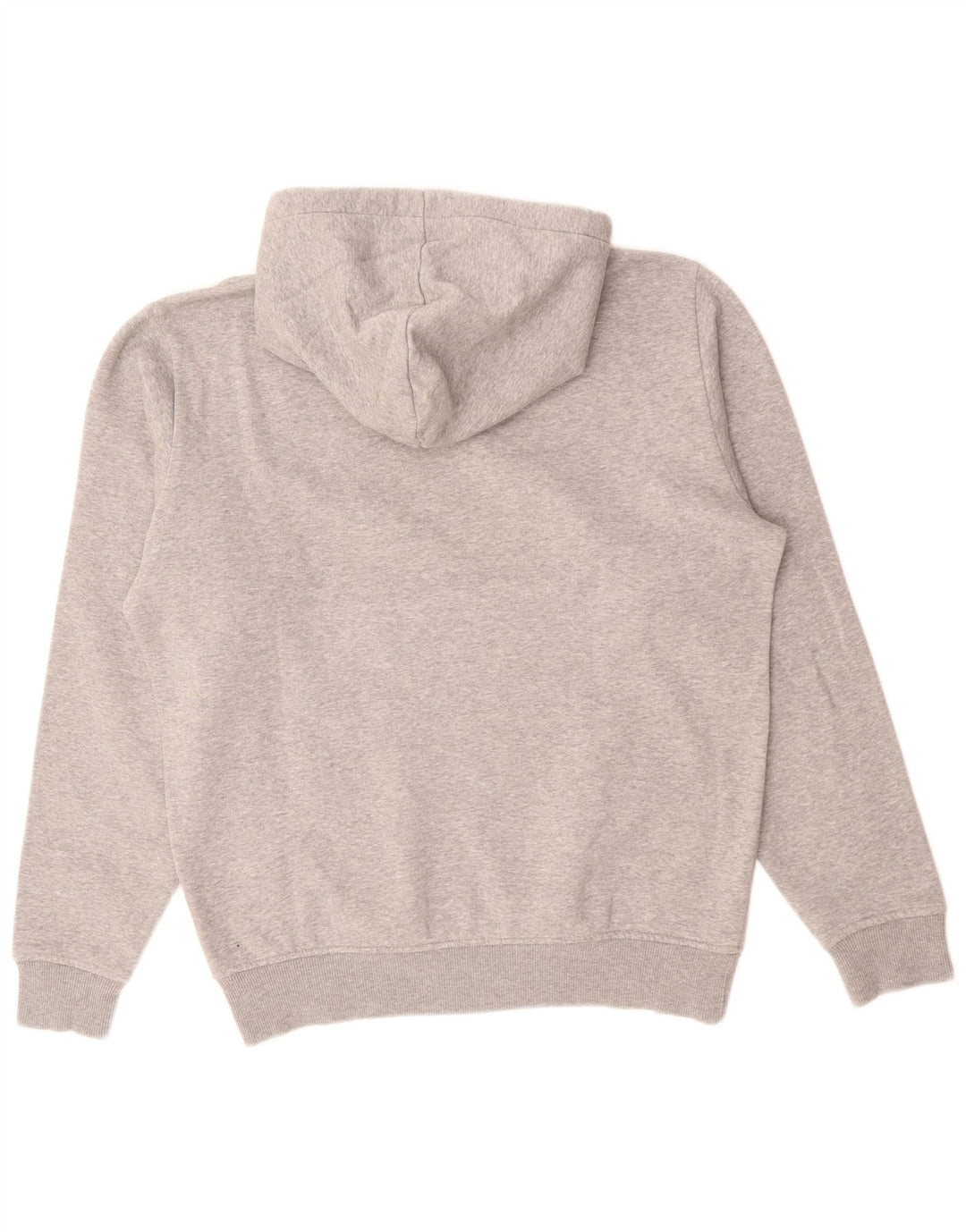 Мужской джемпер с капюшоном DC с рисунком, маленький серый, хлопковый