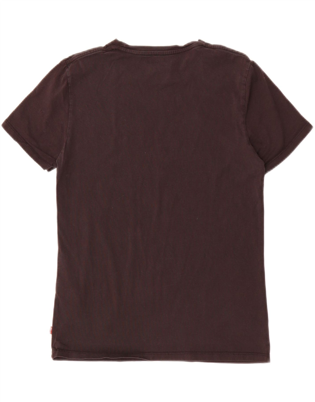LEVI'S Mens Graphic T-Shirt Top Small Black Cotton Vintage Levi's and Second-Hand Levi's from Messina Hembry 