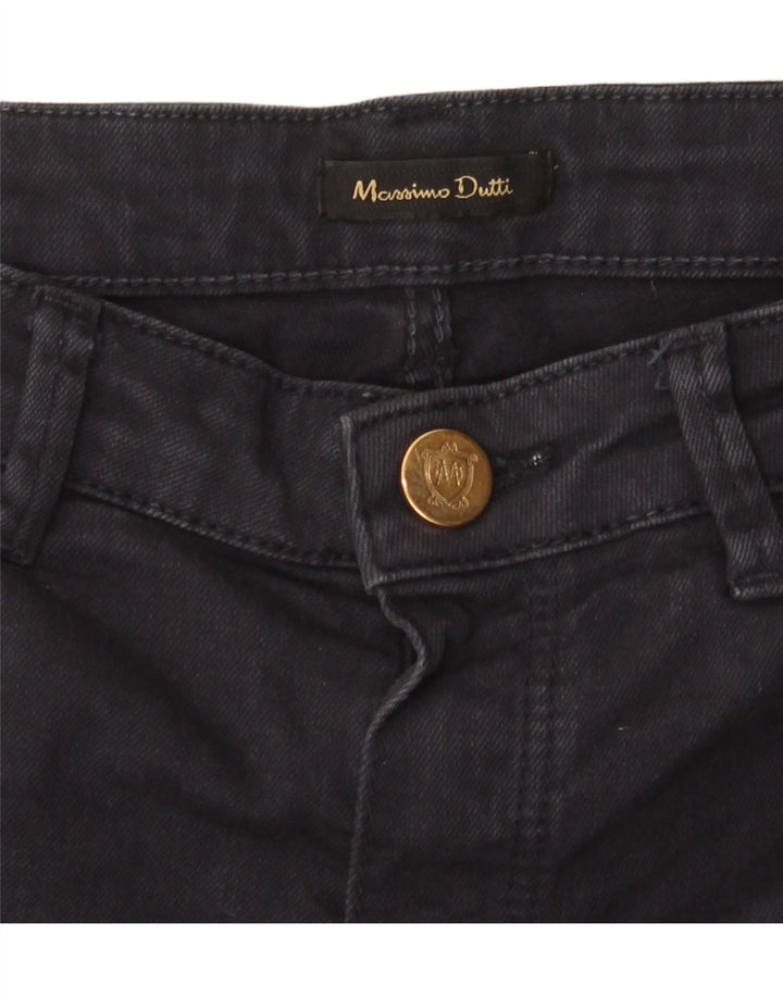 Женские джинсы скинни Massimo Dutti W30 L31 Темно-синие