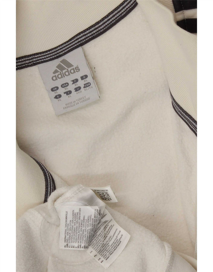 Мужской спортивный костюм Adidas Top Jacket XL Off White Cotton