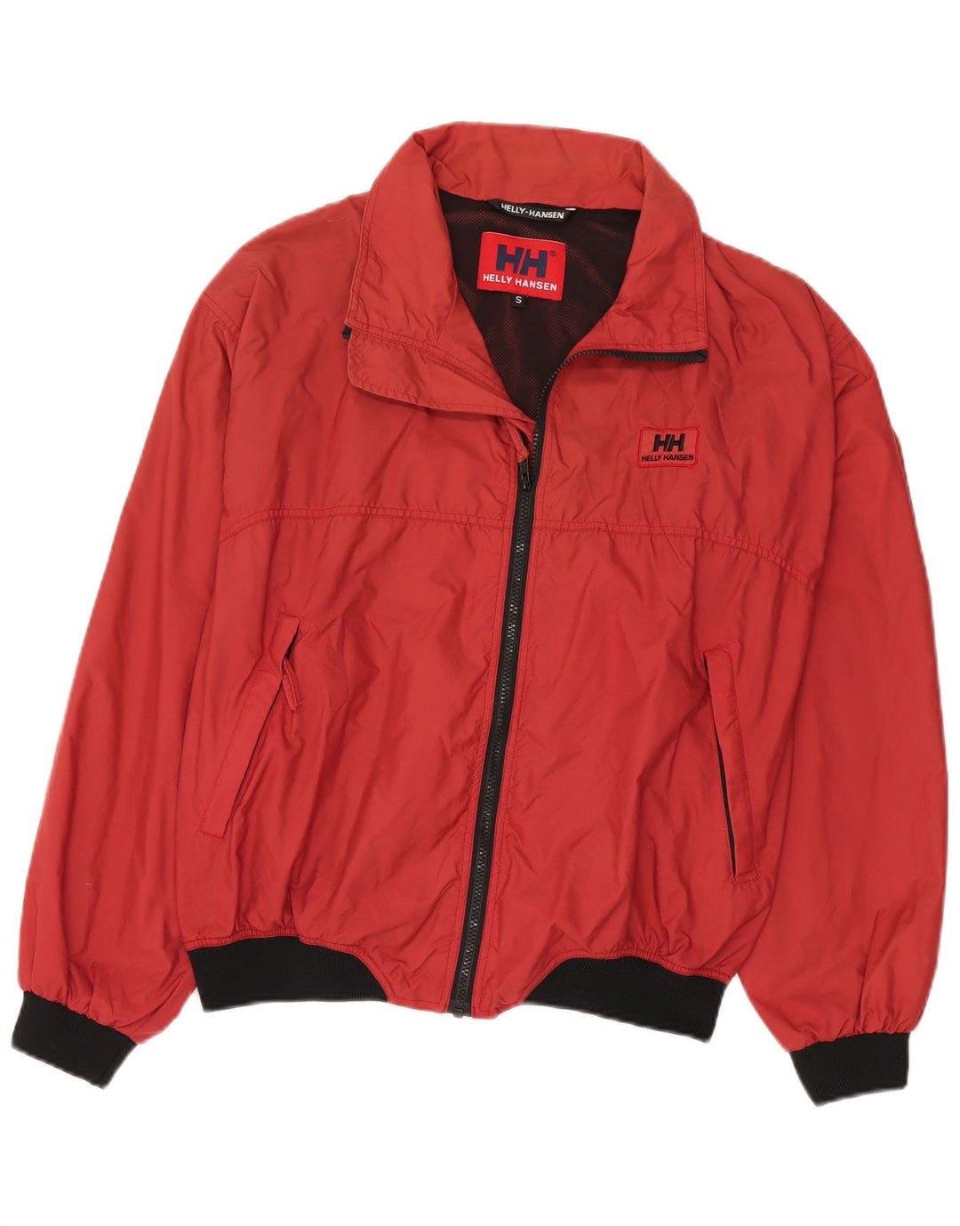 Мужская куртка-бомбер свободного кроя Helly Hansen UK 36, маленькая красная из полиамида
