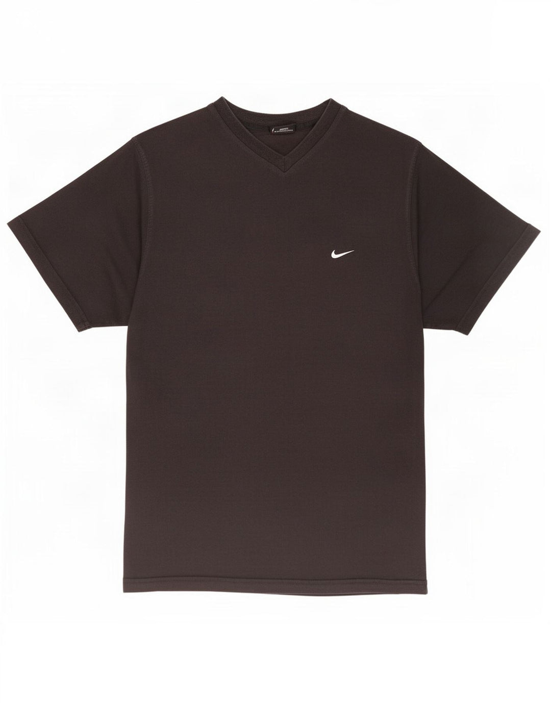 Мужская футболка Nike из хлопка среднего размера, черная