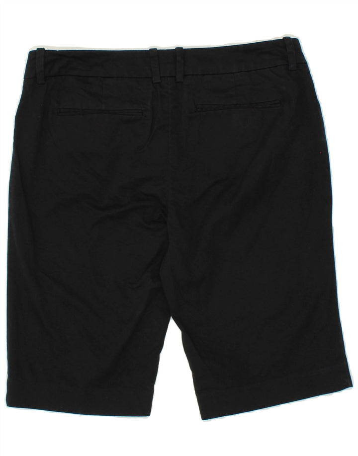 MOSSIMO Womens Casual Shorts US 4 Small W30 Black Cotton Vintage Mossimo and Second-Hand Mossimo from Messina Hembry 