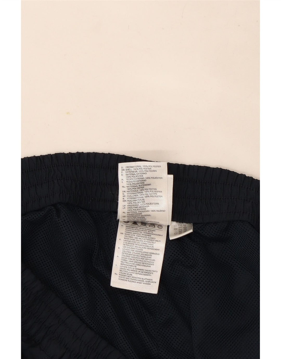 Мужские спортивные брюки Adidas 2XL темно-синие из полиэстера