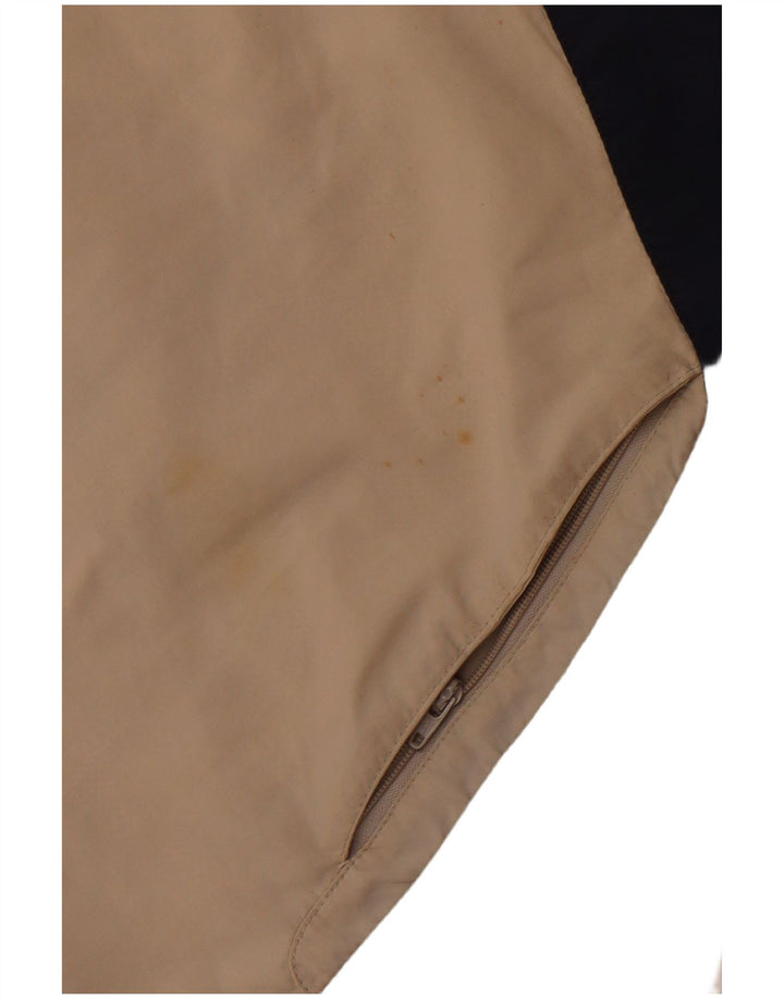 Мужские спортивные шорты Nike с графическим рисунком, Великобритания, 34/36, большие бежевые, полиэстер с цветными блоками