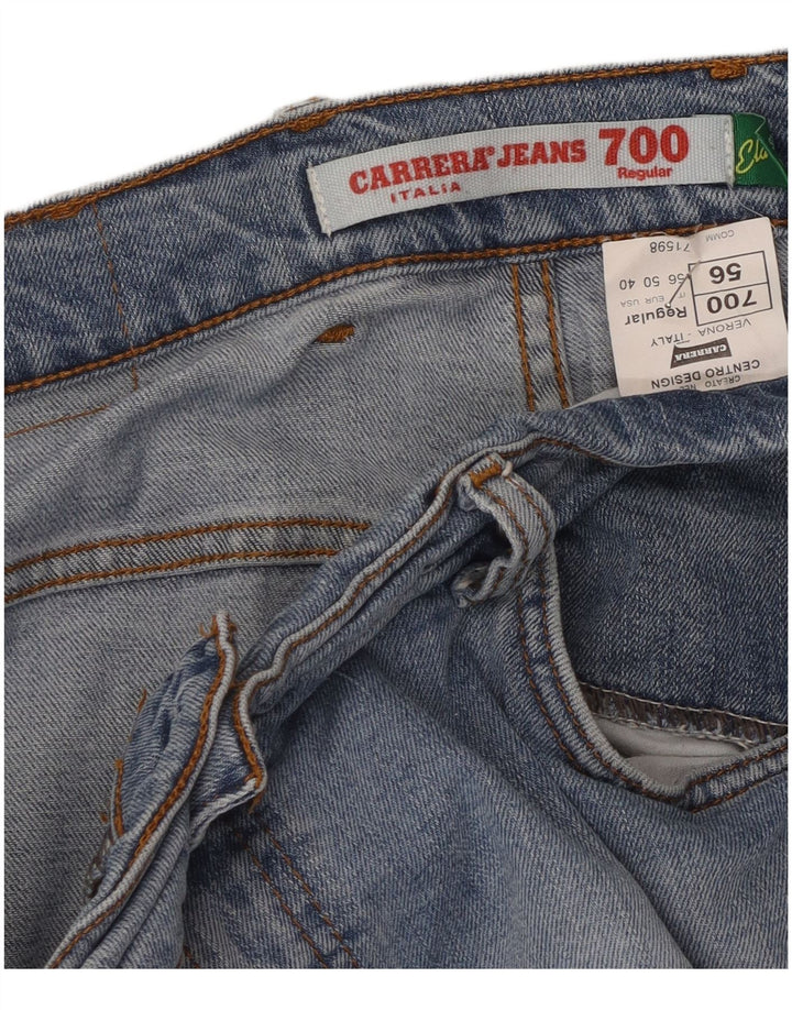 Мужские прямые джинсы Carrera 700 W40 L33, синий хлопок