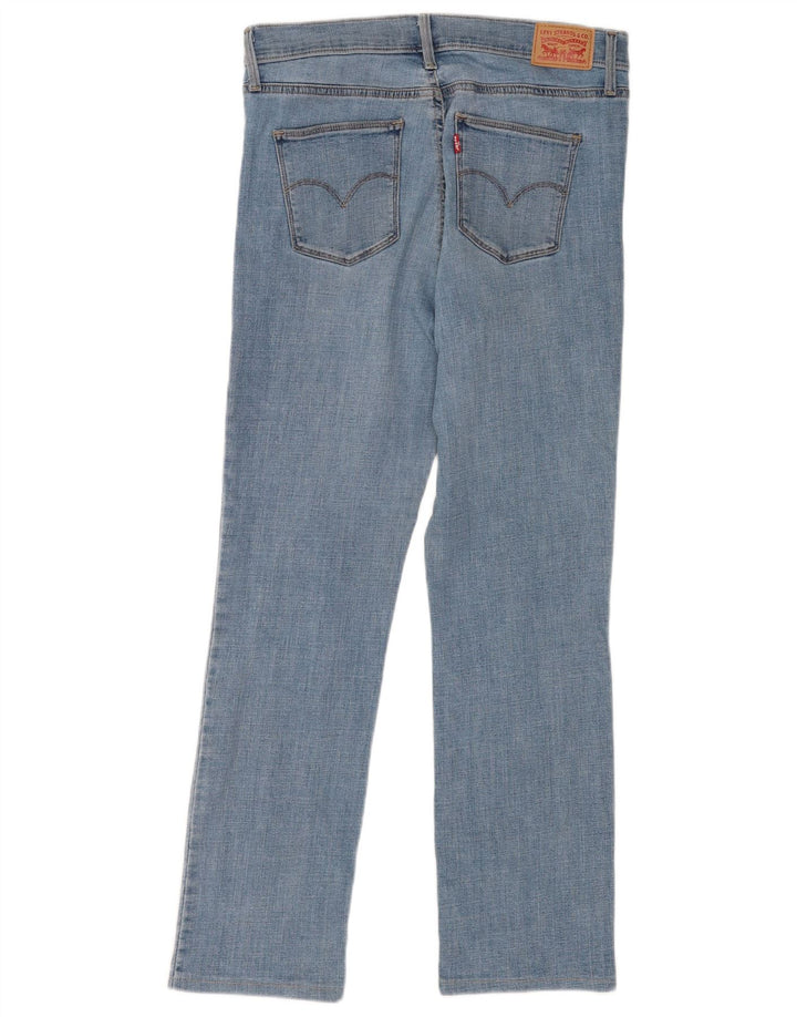 Женские узкие джинсы Levi's W31 L32, синие, хлопок