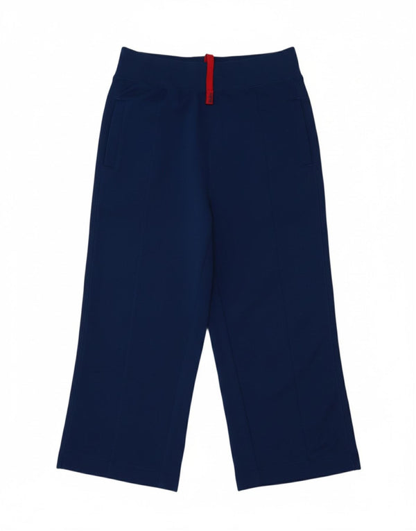 ECKO UNLTD Mens Tracksuit Trousers XL  Blue Colourblock Cotton