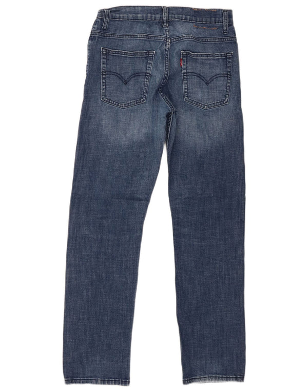 Джинсы Levi's 511 Slim для мальчиков 15–16 лет W29 L29, синий хлопок