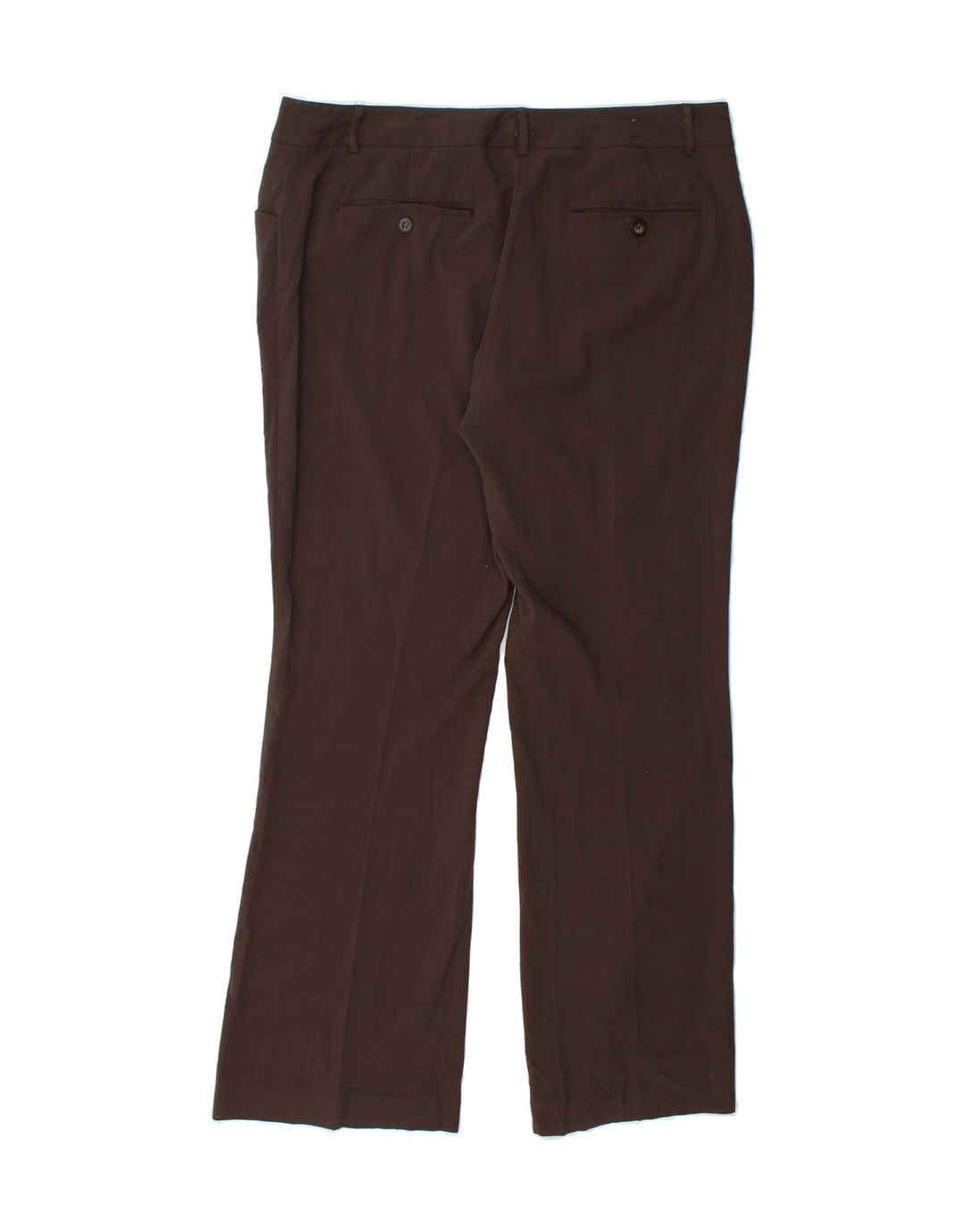 MOSSIMO Womens Bootcut Casual Trousers US 14 XL W36 L32 Brown Polyester Vintage Mossimo and Second-Hand Mossimo from Messina Hembry 