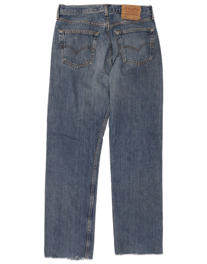 Мужские прямые джинсы Levi's 501 W32 L34 синие