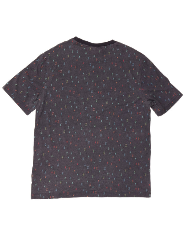 Мужская футболка с рисунком Scotch & Soda, топ XL, темно-синий, хлопок